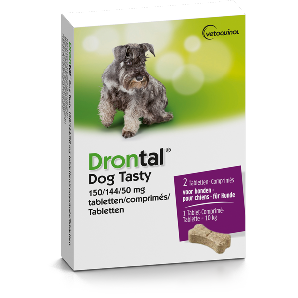 Drontal Chien Vermifuges Pour Chiens